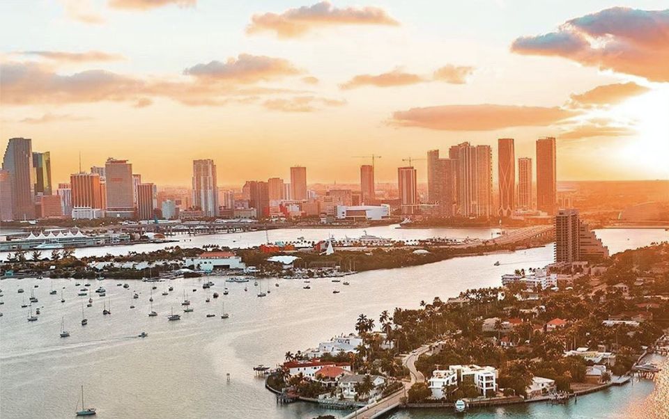 Miami: Private Sunset Helicopter Tour - Experience Inclusions