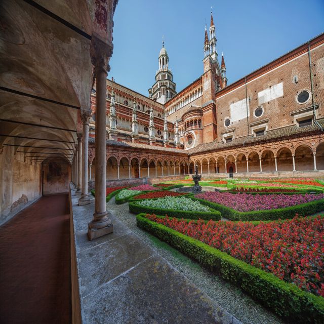Milan: Certosa Di Pavia Monastery and Pavia Day Trip by Car - Accessibility and Experience