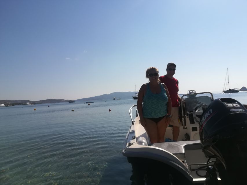 Milos: Rent a Boat in Milos - Logistics and Meeting Point