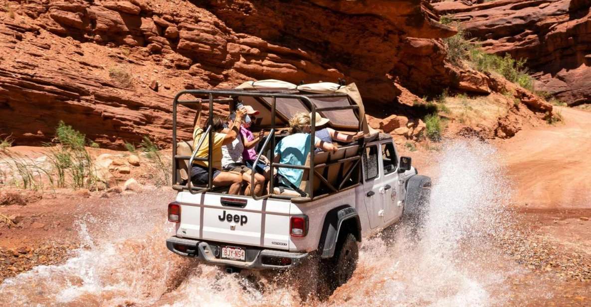 Moab Jeep Tour - Half Day Trip - Common questions