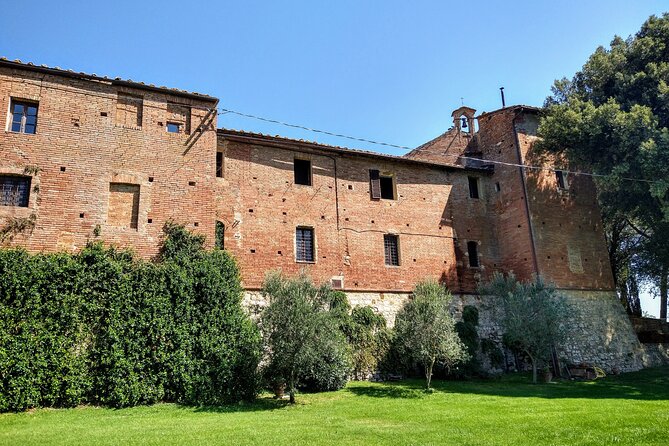 Montalcino: Brunello Wine Tasting & Lunch in a Tuscan Castle - Booking and Cancellation Policies