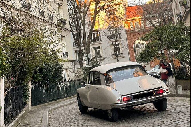 Montmartre 70s Tour Aboard a Classic Citroën DS With Open-Roof - Booking Process Guidelines