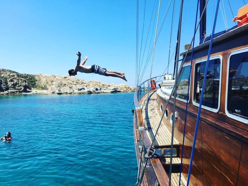 Mykonos: Delos and Rhenia Islands Cruise With BBQ Meal - Important Information