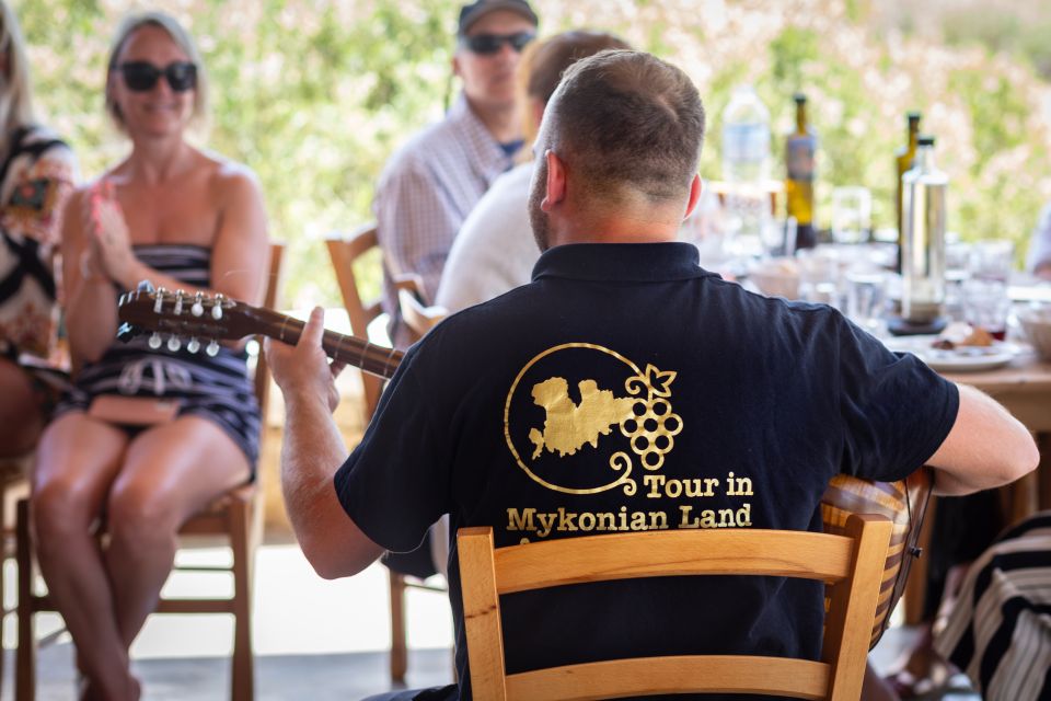 Mykonos: Winery Vineyard Experience With Food & Wine Tasting - Highlights