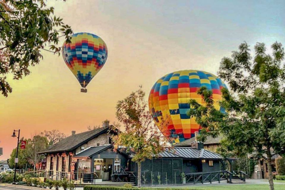 Napa Valley: Hot Air Balloon Adventure - Location and Logistics