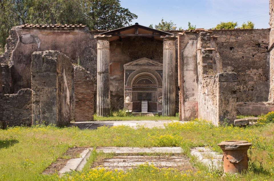 Naples and Pompeii 8-Hour Tour From Naples - Flexibility and Additional Information