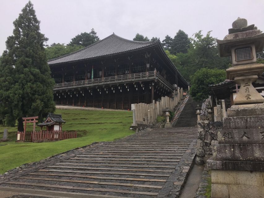 Nara: Half-Day UNESCO Heritage & Local Culture Walking Tour - Directions