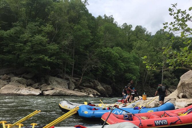 National Park Whitewater Rafting in New River Gorge WV - Traveler Photos