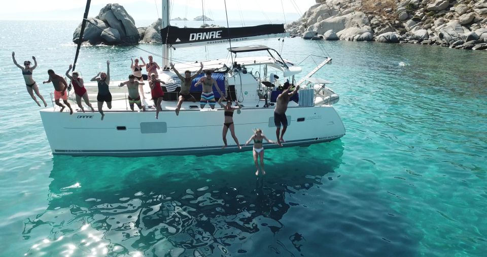 Naxos: Catamaran Cruise With Swim Stops, Food, and Drinks - Important Reminders