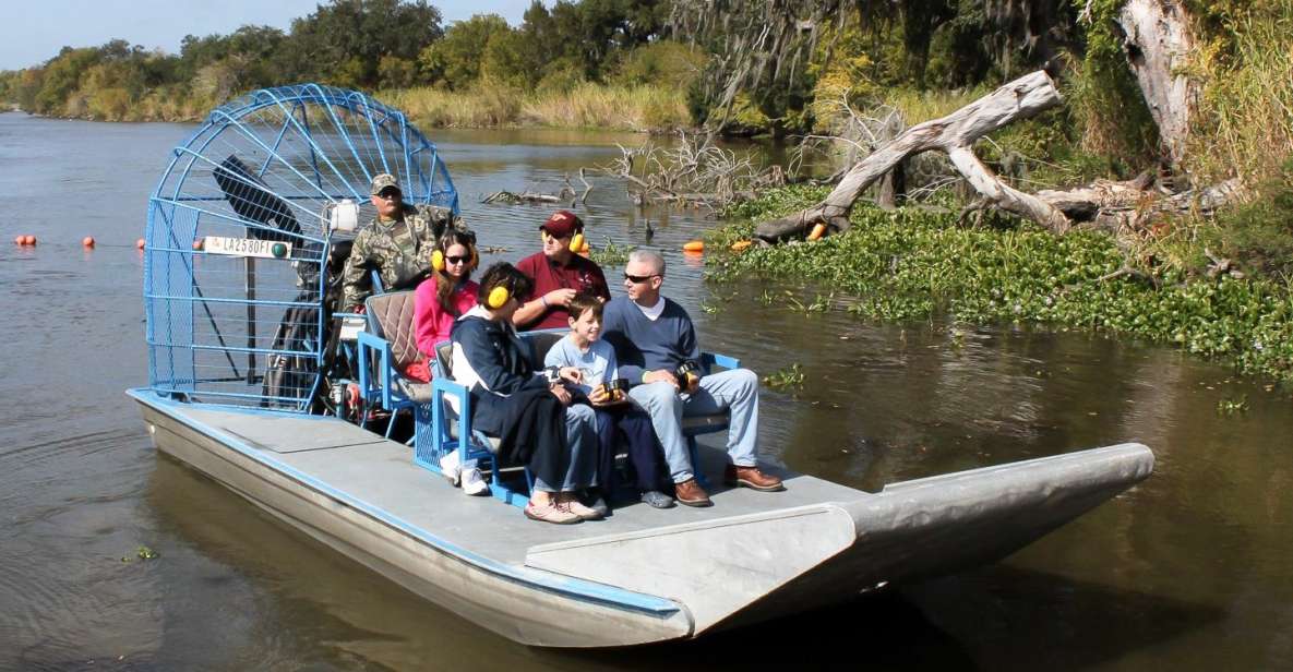 New Orleans: Destrehan Plantation & Airboat Combo Tour - Review Summary