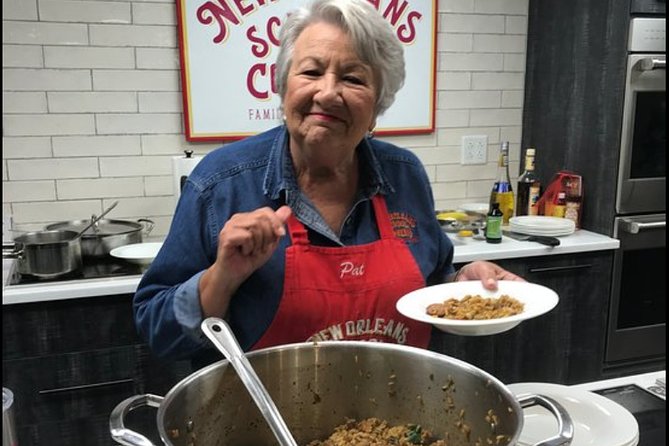 New Orleans Hands-On Cooking Class With Meal - Common questions