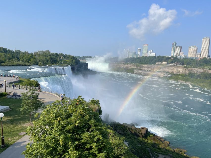 Niagara Falls: Boat, Cave and Trolley Tickets With Guide - Packing List and Special Considerations