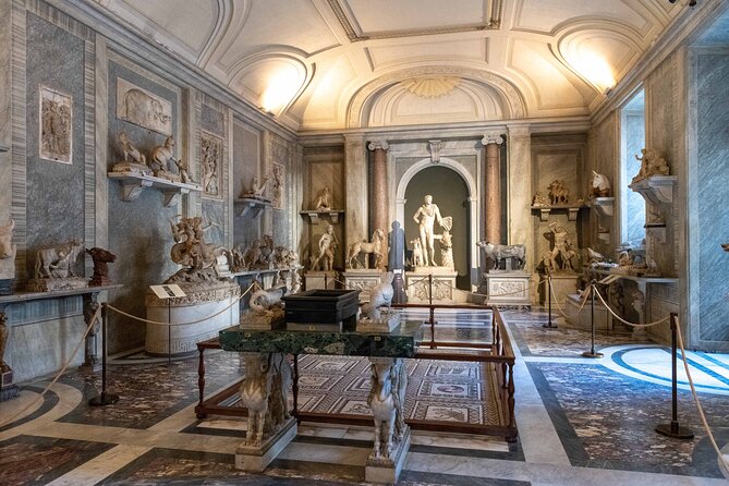 Night Vatican Museums Tour Including Sistine Chapel - Maximum Travelers and Refund Policy