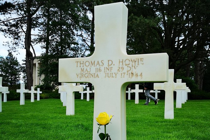 Normandy Battlefields Tour - American Sites (A3) - Common questions