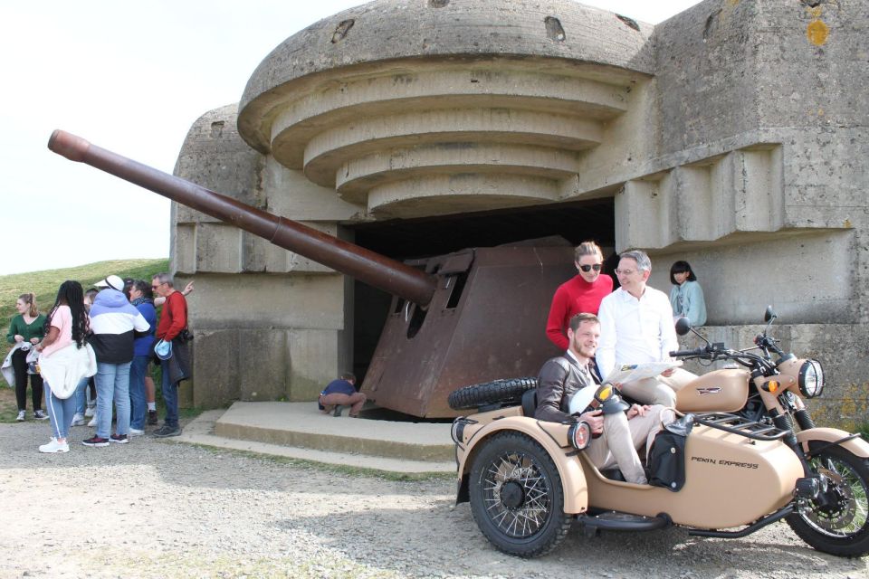 Normandy World War II Private 2 Hours Sidecar Tour Bayeux - Off-the-Beaten-Path Adventures
