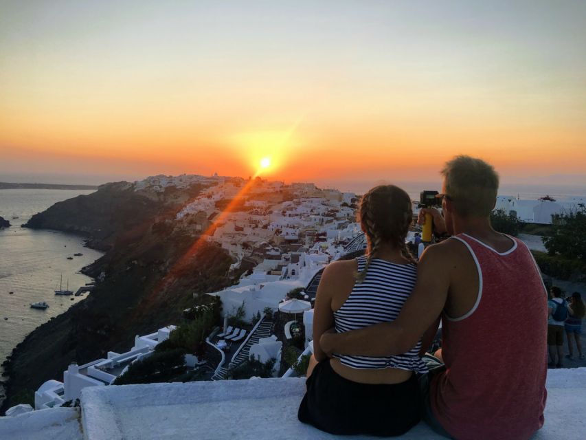 North Santorini: Private Tour With Oia Sunset - Cancellation Policy