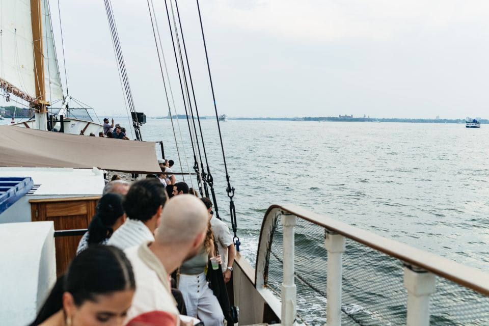 Nyc: Epic Tall Ship Sunset Jazz Sail With Wine Option - Booking and Additional Information