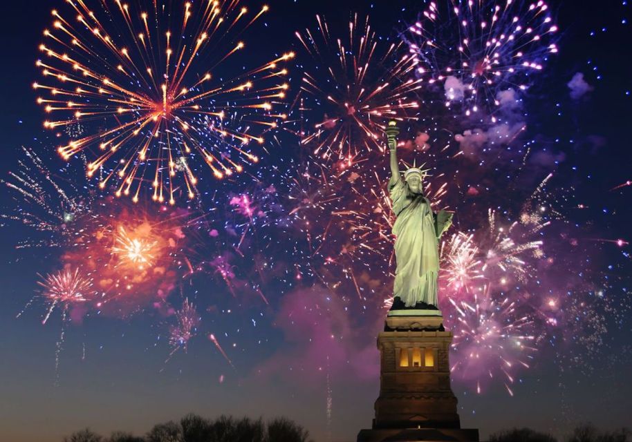 NYC: New Year's Eve Buffet Dinner Fireworks Harbor Cruise - Departure Options