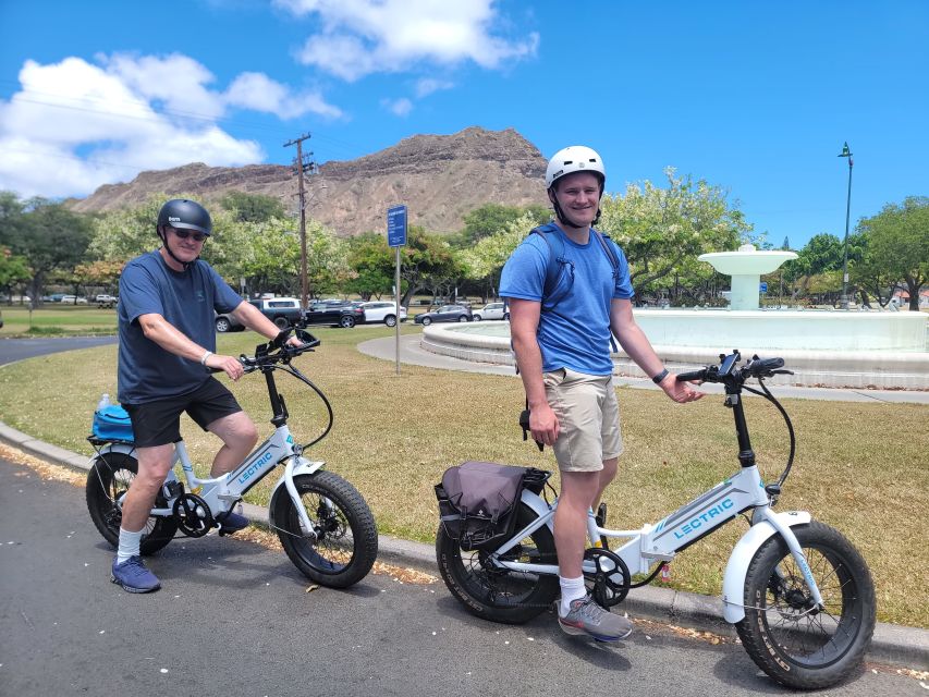 Oahu: Diamond Head E-bike Scenic Ride - Important Information