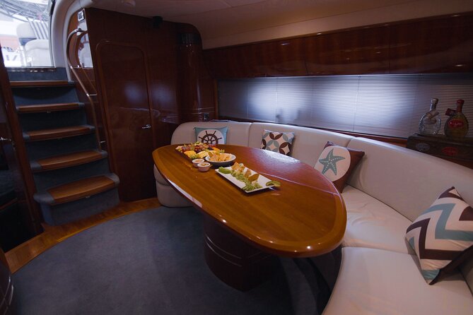 Olivia Grace 60 Ft British Princess Yacht Rental - Transportation Details and Confirmation