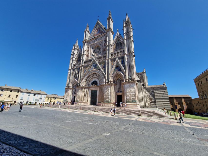 Orvieto the Etruscan City Private Tour From Rome - Booking