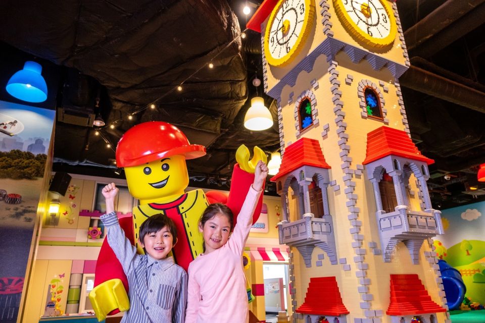 Osaka: LEGOLAND Discovery Center Admission Ticket - Location Details