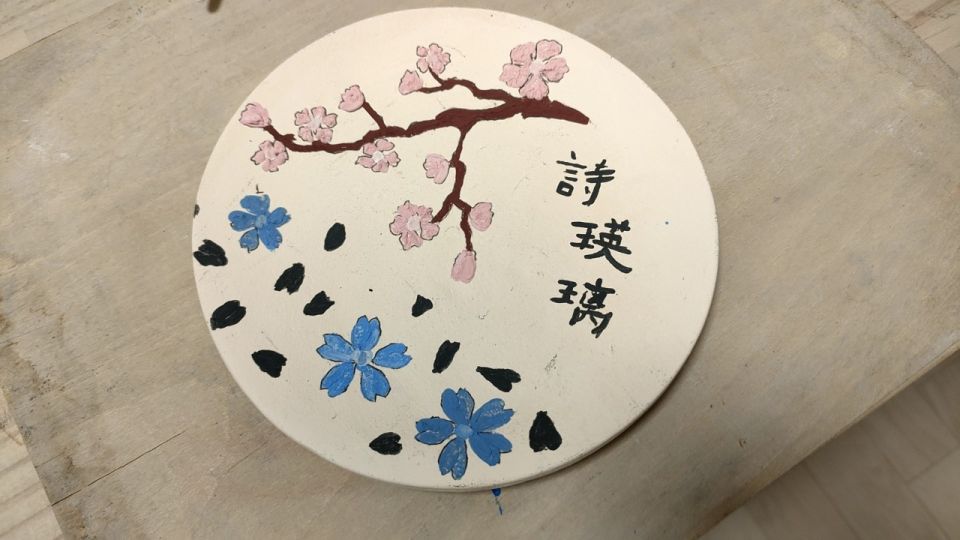Osaka: Private Ceramic Painting Workshop - Shipping Details