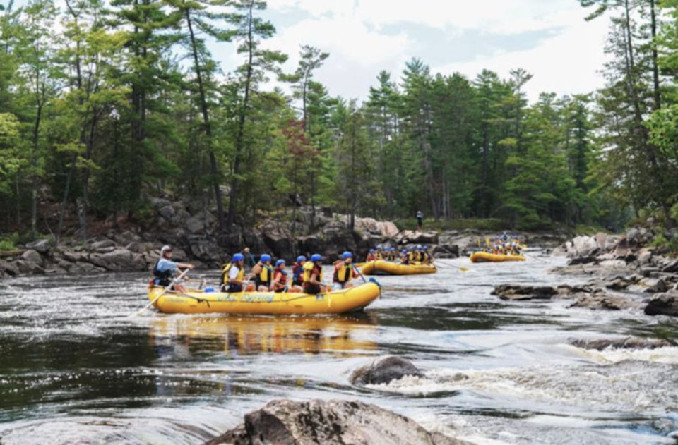 Ottawa River: White Water Rafting With BBQ Lunch - Customer Reviews