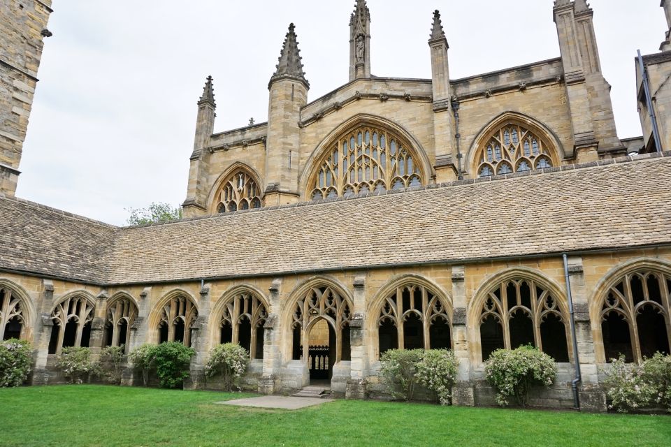 Oxford: Harry Potter Film Tour Led by University Alumni - Directions