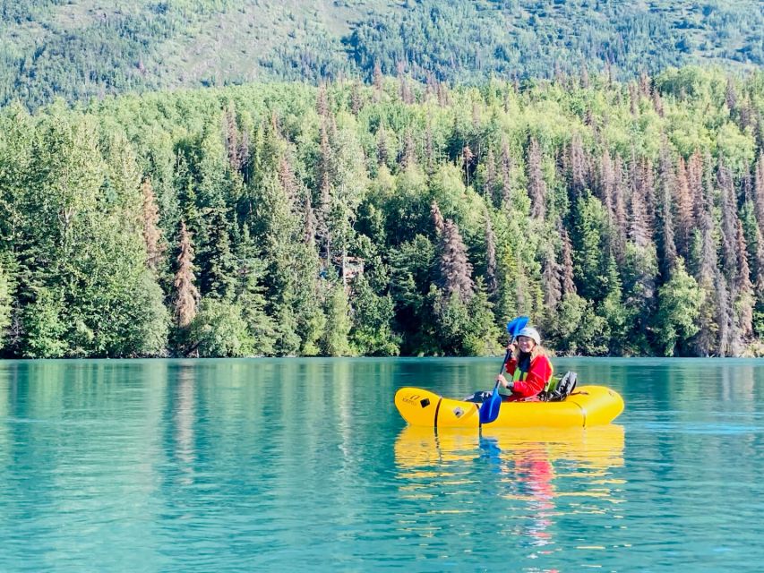 Packrafting Kenai River - Cooper Landing Departure - Wildlife Spotting and Views