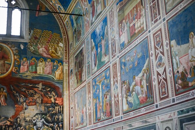 Padua Private Walking Tour With the Scrovegni Chapel - Common questions
