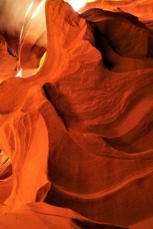 Page: Upper Antelope Canyon Entry Ticket and Luxury Van Tour - Key Points