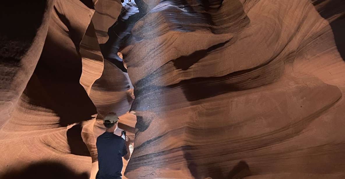 Page: Upper & Lower Antelope Canyon Combo Day Trip - Tour Schedule and Logistics