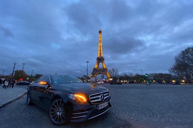 Paris Airport Transfer-Mini Van Round Trip - Directions