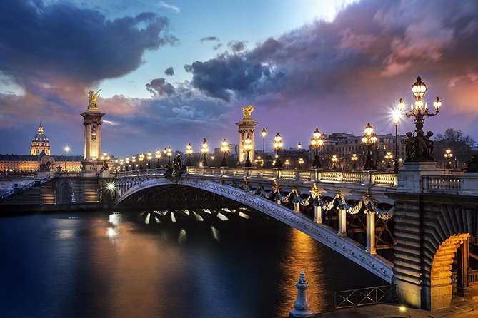 Paris By Night - Vision Tour - Private Trip - Night Vision Experience