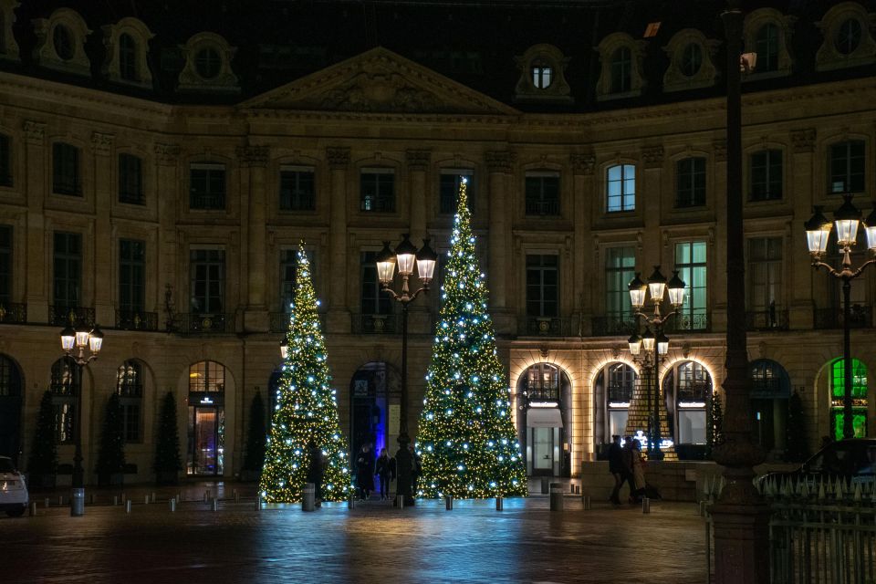 Paris Christmas Lights Walking Tour With Local Guide - Important Information