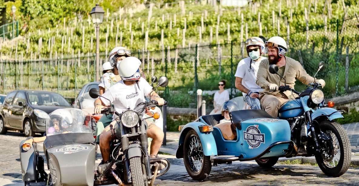 Paris: City Highlights Tour by Vintage Sidecar - Customer Reviews