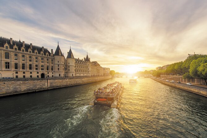 Paris City Tour by Seine River Cruise- Bateaux Parisiens - Final Words