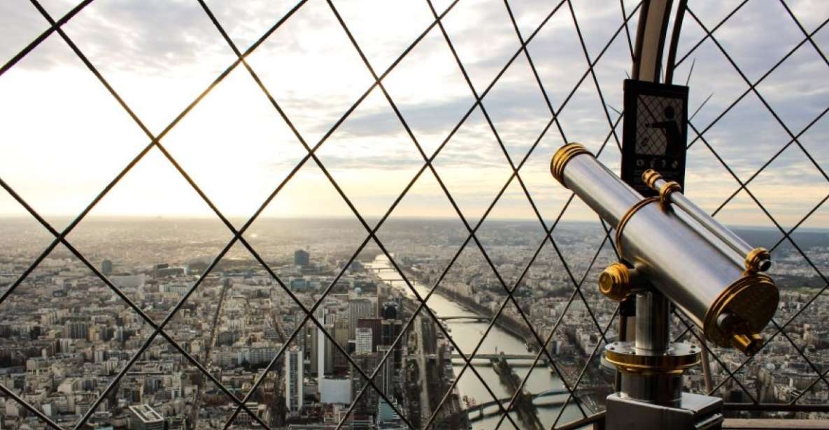 Paris: Eiffel Tower 2nd Floor Ticket, Louvre Museum & Cruise - Accessibility Details