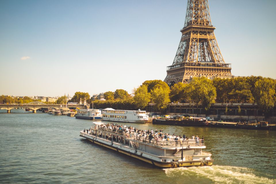 Paris: Eiffel Tower Access and Seine River Cruise - Customer Reviews