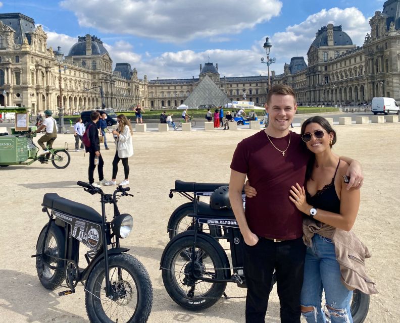Paris: Eiffel Tower and Notre Dame Night Tour by E-Bike - Common questions