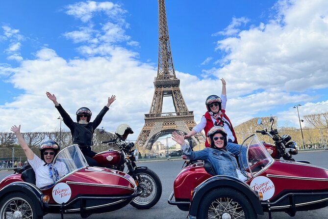 Paris Highlights: Private Sidecar Tour - Common questions