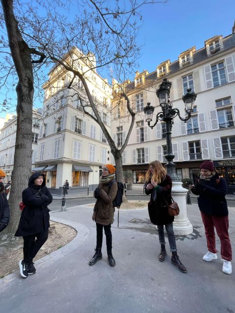 Paris: Highlights Walking Tour With an LGBTQ Perspective - Directions