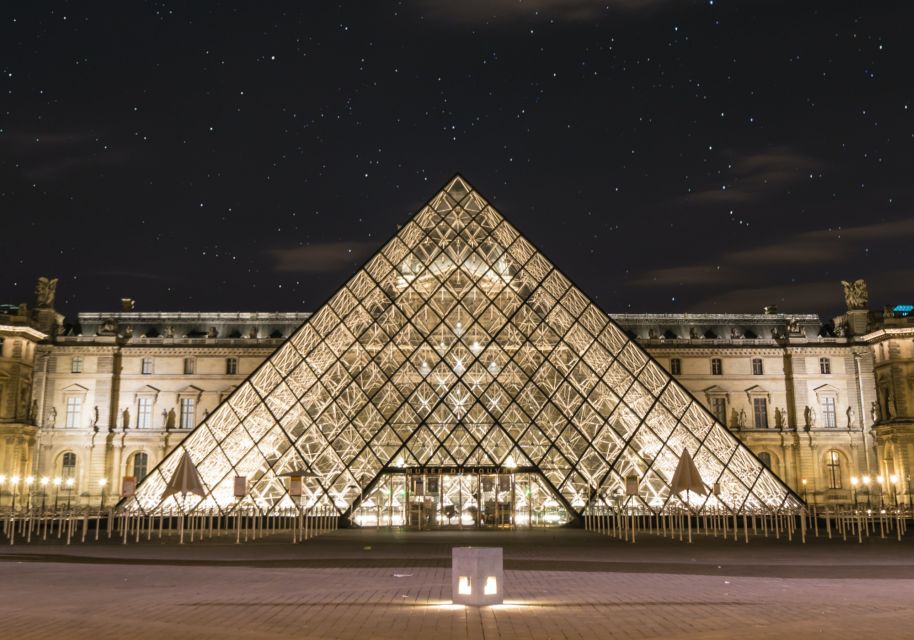 Paris: Louis Vuitton Gourmet Experience and Louvre Entry - Additional Information