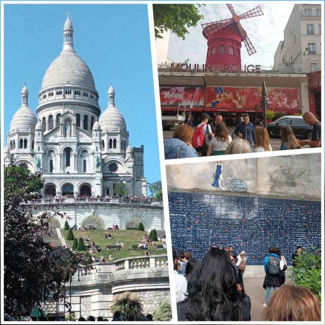 Paris: Montmartre Small Group Guided Walking Tour - Reservation & Reviews