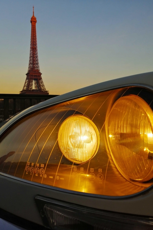 Paris: Private Guided Tour and Photos in a Vintage Citroën Ds - Additional Information