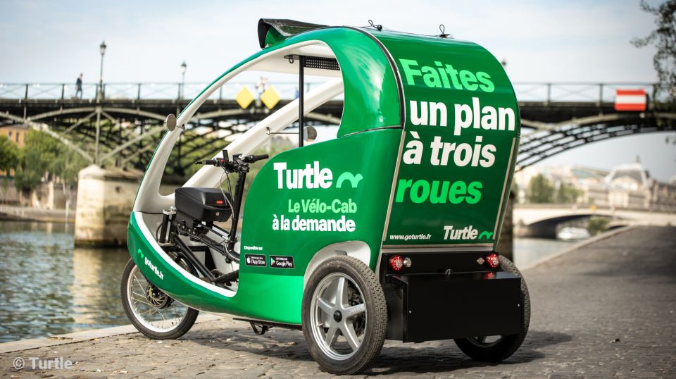 Paris : Private Guided Tour by Pedicab - Napoléon - Important Information