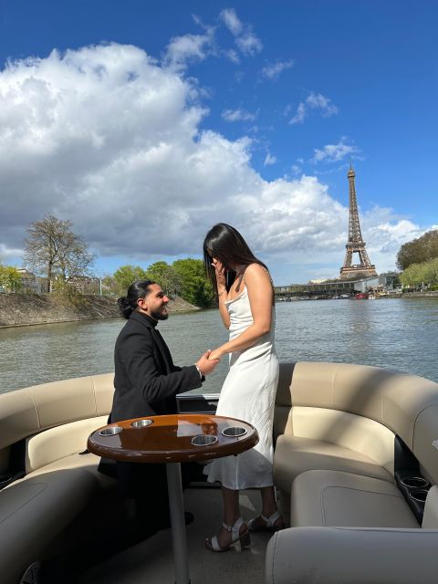 Paris: Private Seine River Cruise - Directions