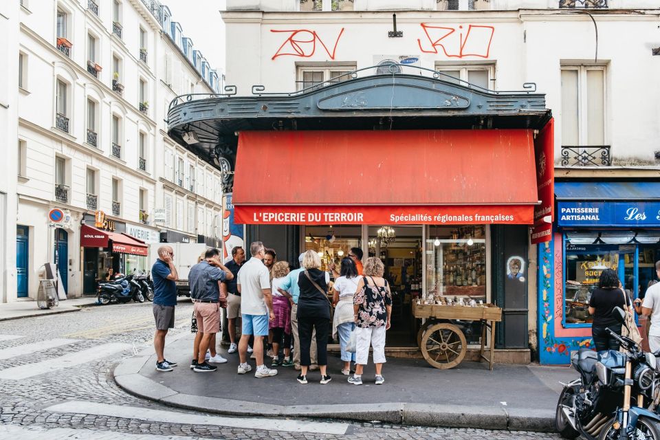 Paris: Savor Montmartres Iconic Food & Wine on a Food Tour - Customer Reviews