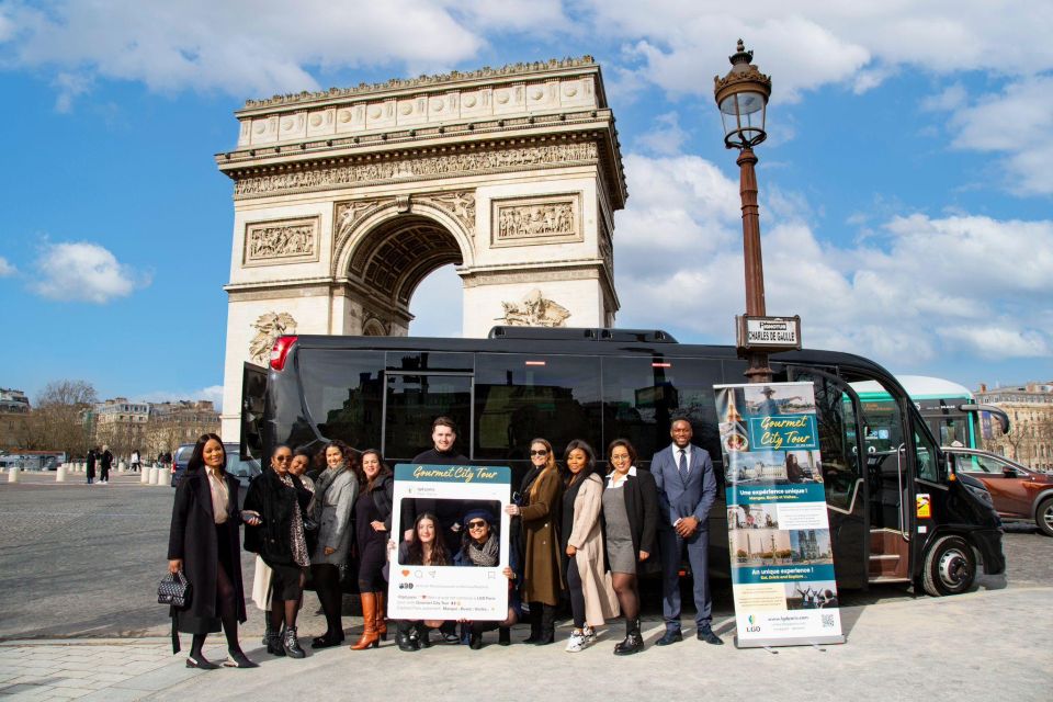 Paris: VIP Minibus Tour With Champagne & French Specialities - Directions